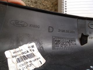 bontott FORD FUSION Bal Visszapillantó Tükör Burkolat