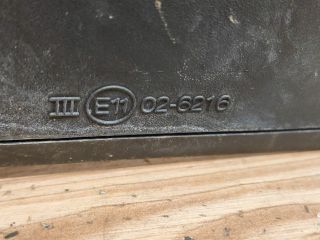 bontott FORD FUSION Bal Visszapillantó Tükör (Elektromos)