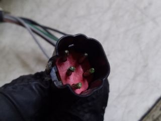 bontott FORD FUSION Bal Visszapillantó Tükör (Elektromos)