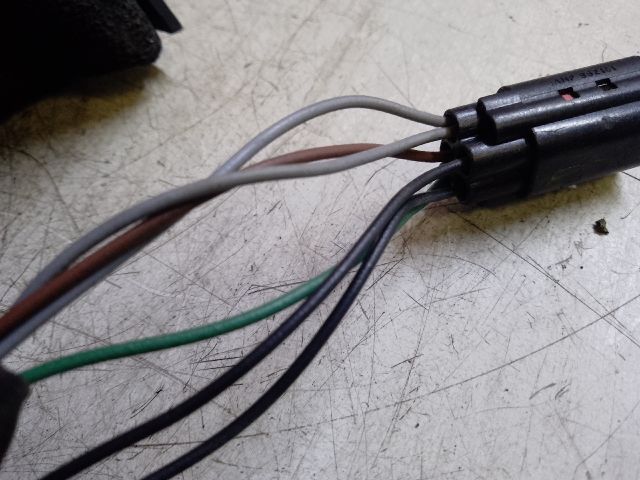 bontott FORD FUSION Bal Visszapillantó Tükör (Elektromos)