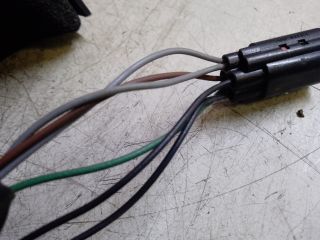 bontott FORD FUSION Bal Visszapillantó Tükör (Elektromos)