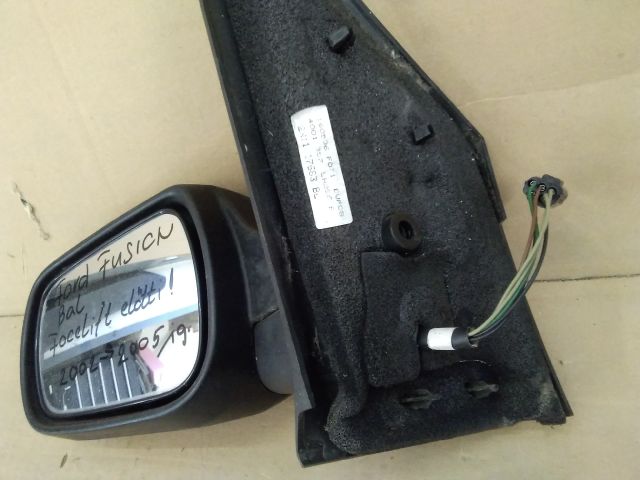 bontott FORD FUSION Bal Visszapillantó Tükör (Elektromos)