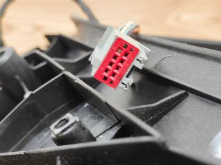 bontott FORD FUSION Bal Visszapillantó Tükör (Elektromos)