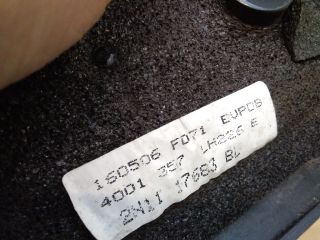 bontott FORD FUSION Bal Visszapillantó Tükör (Elektromos)