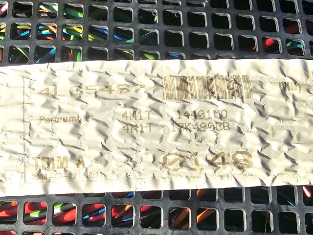 bontott FORD FUSION Biztosítéktábla Utastér