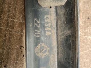 bontott FORD FUSION Csomagtérajtó Díszléc