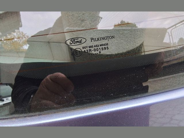 bontott FORD FUSION Csomagtérajtó (Részeivel)