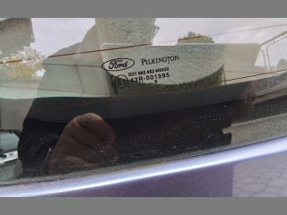 bontott FORD FUSION Csomagtérajtó (Részeivel)