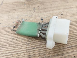 bontott FORD FUSION Előtét Ellenállás Fűtőmotor