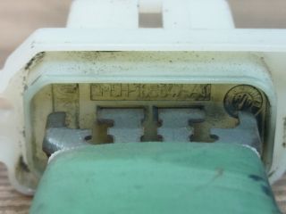 bontott FORD FUSION Előtét Ellenállás Fűtőmotor