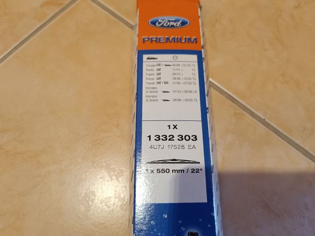 bontott FORD FUSION Első Ablaktörlő Lapát Pár