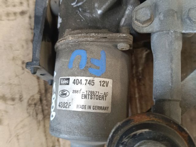 bontott FORD FUSION Első Ablaktörlő Motor