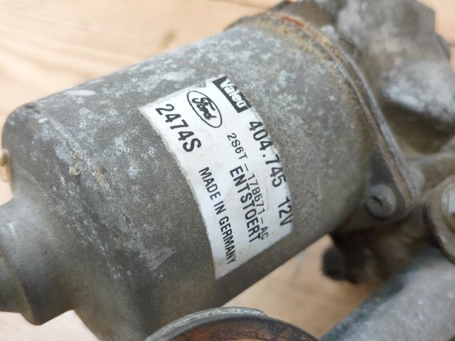 bontott FORD FUSION Első Ablaktörlő Szerkezet Motorral