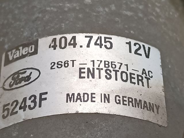 bontott FORD FUSION Első Ablaktörlő Szerkezet Motorral