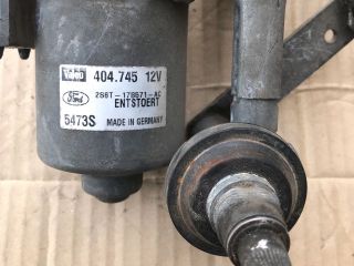 bontott FORD FUSION Első Ablaktörlő Szerkezet Motorral