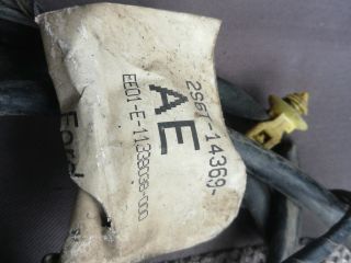 bontott FORD FUSION Első Lökhárító Kábelköteg