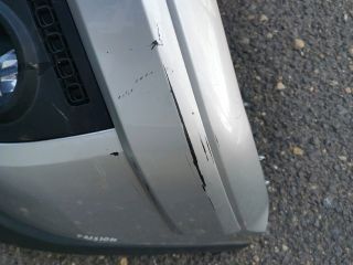 bontott FORD FUSION Első Lökhárító (Részeivel)