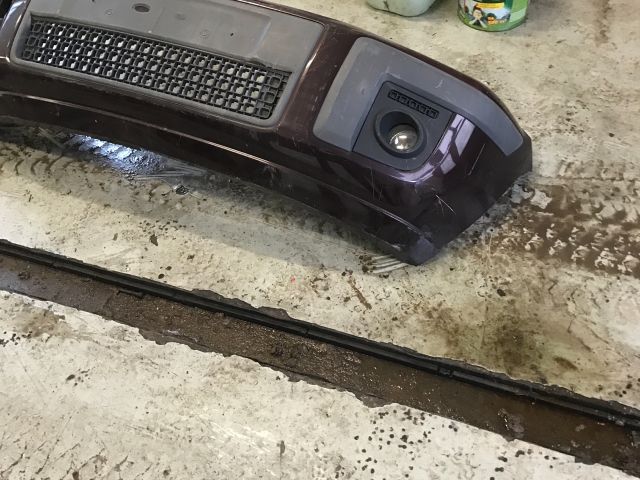 bontott FORD FUSION Első Lökhárító (Részeivel)