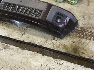 bontott FORD FUSION Első Lökhárító (Részeivel)