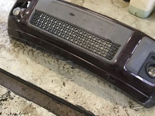 bontott FORD FUSION Első Lökhárító (Részeivel)