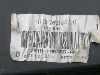 bontott FORD FUSION Fűtés Box