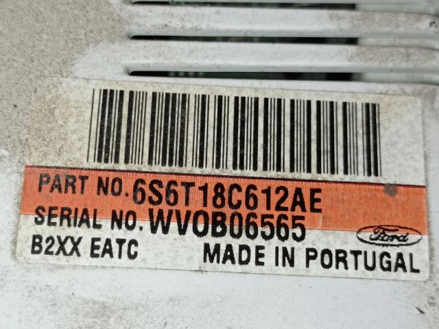 bontott FORD FUSION Fűtéskapcsoló (manuális klímás)