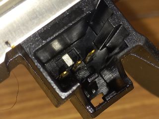 bontott FORD FUSION Hátsó Ablaktörlő Motor