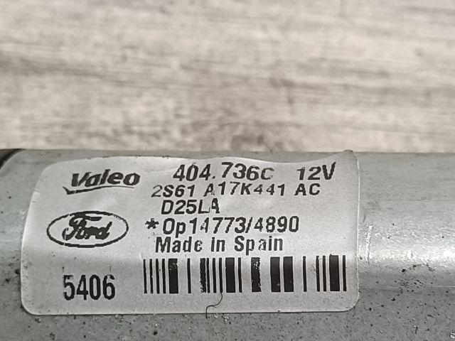 bontott FORD FUSION Hátsó Ablaktörlő Motor