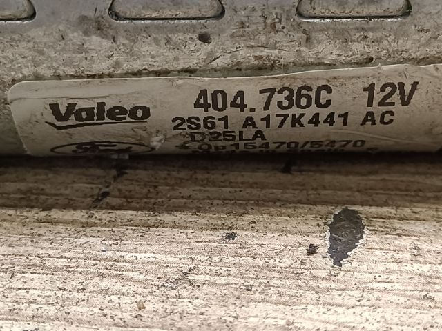 bontott FORD FUSION Hátsó Ablaktörlő Motor