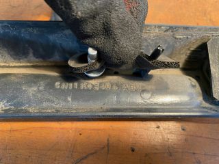 bontott FORD FUSION Hátsó Rendszámtábla Világítás