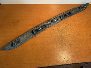 bontott FORD FUSION Hátsó Rendszámtábla Világítás