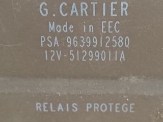 bontott FORD FUSION Izzító Relé