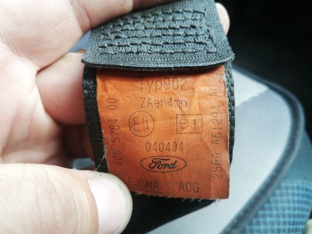 bontott FORD FUSION Jobb első Biztonsági Öv