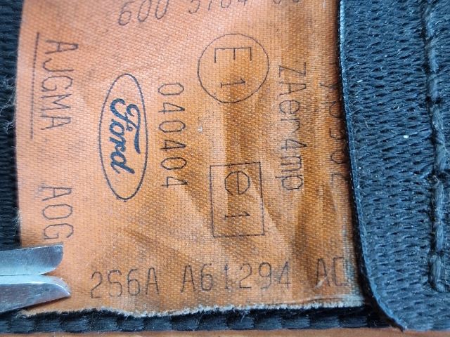 bontott FORD FUSION Jobb első Biztonsági Öv