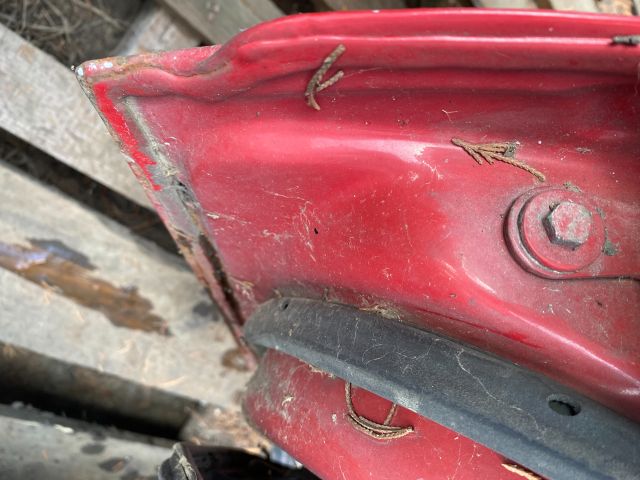 bontott FORD FUSION Jobb hátsó Ajtó (Részeivel)