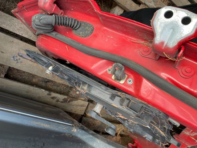 bontott FORD FUSION Jobb hátsó Ajtó (Részeivel)