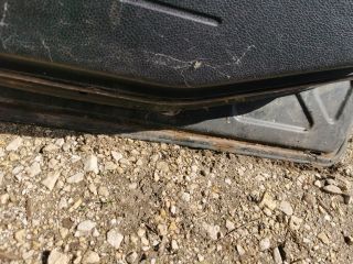 bontott FORD FUSION Jobb hátsó Ajtó (Részeivel)