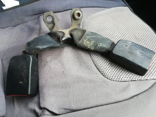 bontott FORD FUSION Jobb hátsó Biztonsági Öv Csat