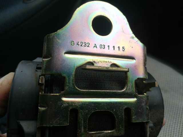 bontott FORD FUSION Jobb hátsó Biztonsági Öv