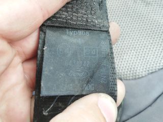 bontott FORD FUSION Jobb hátsó Biztonsági Öv