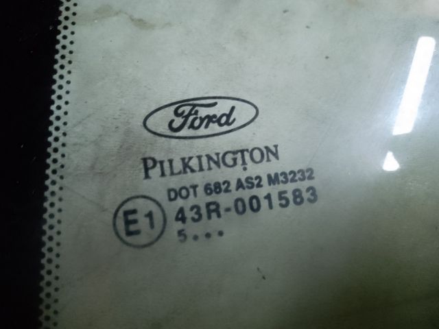 bontott FORD FUSION Jobb hátsó Fixüveg (Ajtóban)