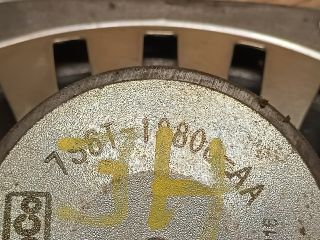 bontott FORD FUSION Jobb hátsó Hangszóró