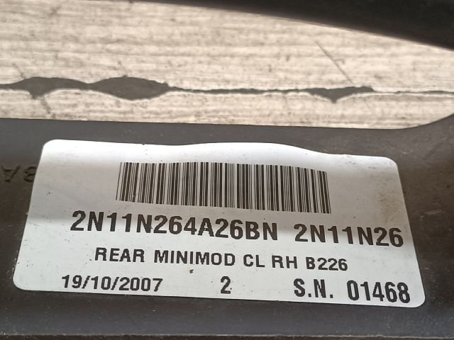 bontott FORD FUSION Jobb hátsó Külső Kilincs