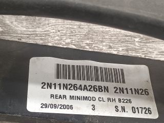 bontott FORD FUSION Jobb hátsó Külső Kilincs