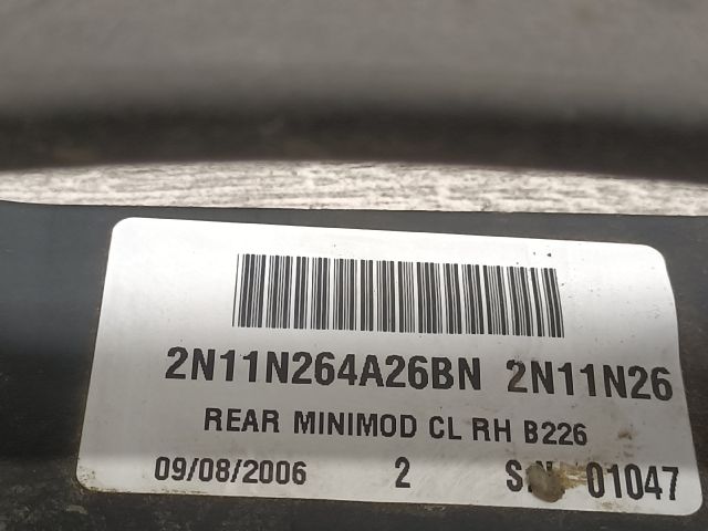 bontott FORD FUSION Jobb hátsó Külső Kilincs