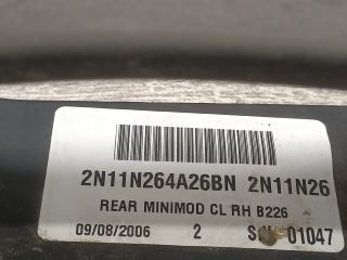 bontott FORD FUSION Jobb hátsó Külső Kilincs