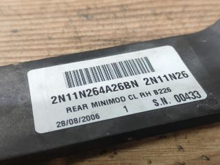 bontott FORD FUSION Jobb hátsó Külső Kilincs