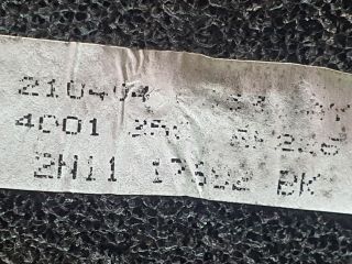 bontott FORD FUSION Jobb Visszapillantó Tükör (Elektromos)