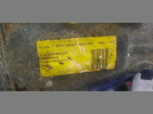 bontott FORD FUSION Klímakompresszor