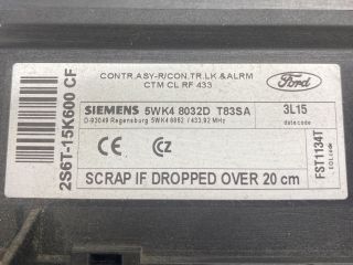 bontott FORD FUSION Komfort Elektronika